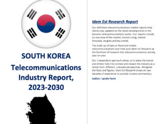 South Korea Telecommunications Market Report-2023-2030