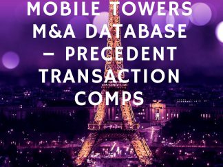 Mobile Towers M&A Database