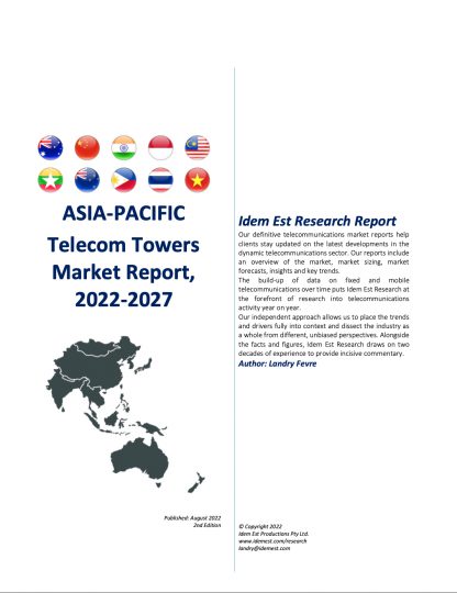 Asia Pacific Telecom Towers Market Report