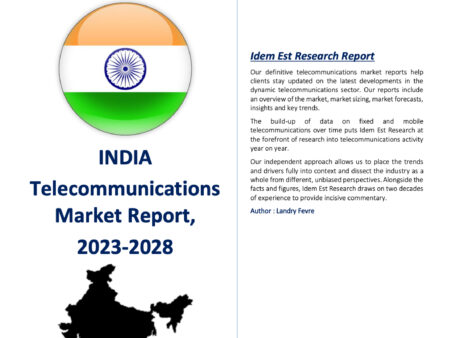 India Telecoms Market Report, 2023-2028