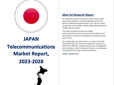 Japan Telecoms Market Report, 2023-2028