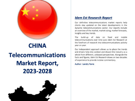 China Telecoms Market Report, 2023-2028