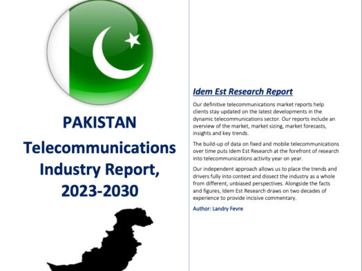 Pakistan Telecommunications Market Report, 2023-2030