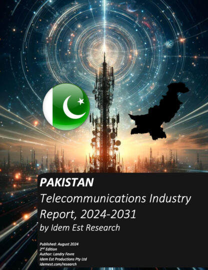 Pakistan Telecoms Industry Report – 2024-2031