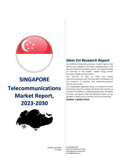 Singapore Telecoms Market Report, 2023-2030