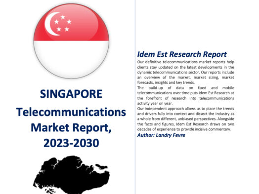 Singapore Telecoms Market Report, 2023-2030