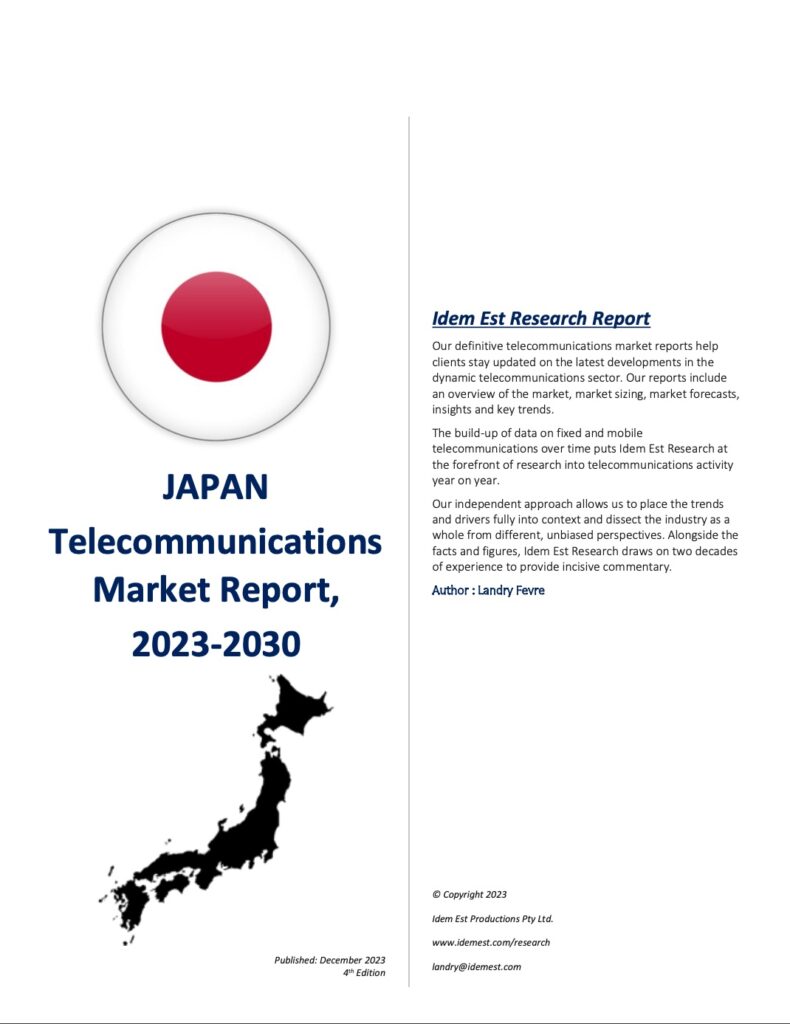 Japan Telecommunications Market Report-2023-2030