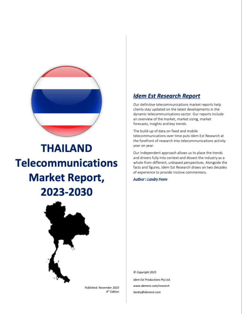 Thailand Telecommunications Market Report-2023-2030