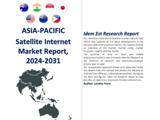 Asia Pacific Satellite Internet Market Report, 2024-2031