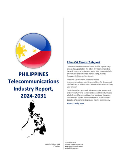 Philippines Telecoms Market Report, 2024-2031