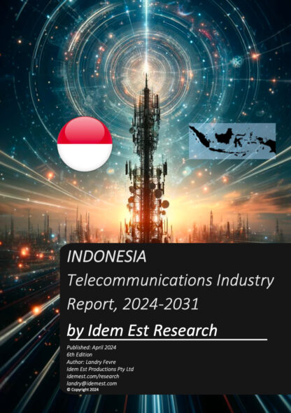 Indonesia Telecoms Industry Report - 2024-2031