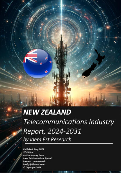 New Zealand Telecoms Market Report, 2024-2031