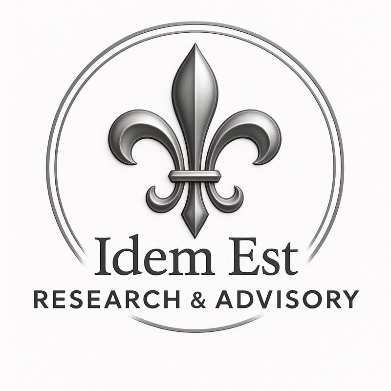 Idem Est Research Advisory Logo