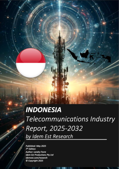 Indonesia Telecoms Market Report, 2025-2032