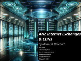 ANZ Internet Exchanges & CDNS - 2025