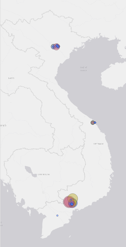 Vietnam Data Centre Intelligence Atlas Dashboard